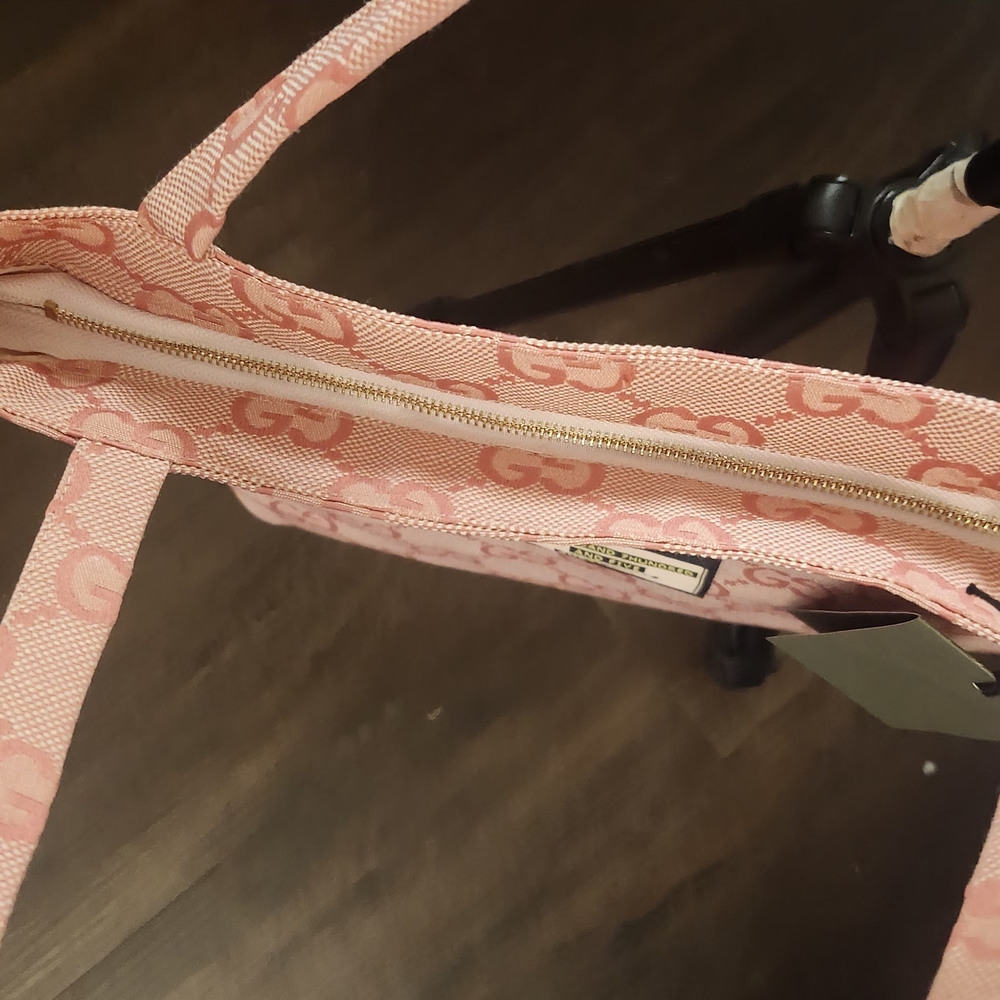 Gucci Pink Tote Bag GWP - Picture 4 of 7